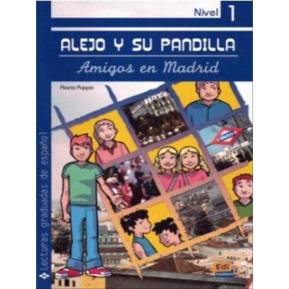 Alejo Y Su Pandilla - Amigos En Madrid - Nivel 1