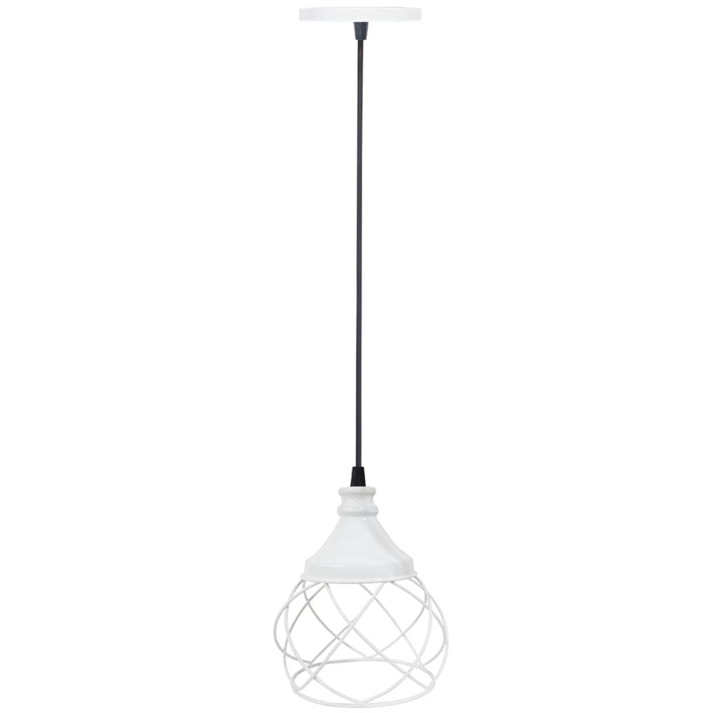 Pendente Aramado E s f e r a B a l o n ê Lustre Luminária Teto Regulável Sala Cozinha Industrial Agp Ilumini