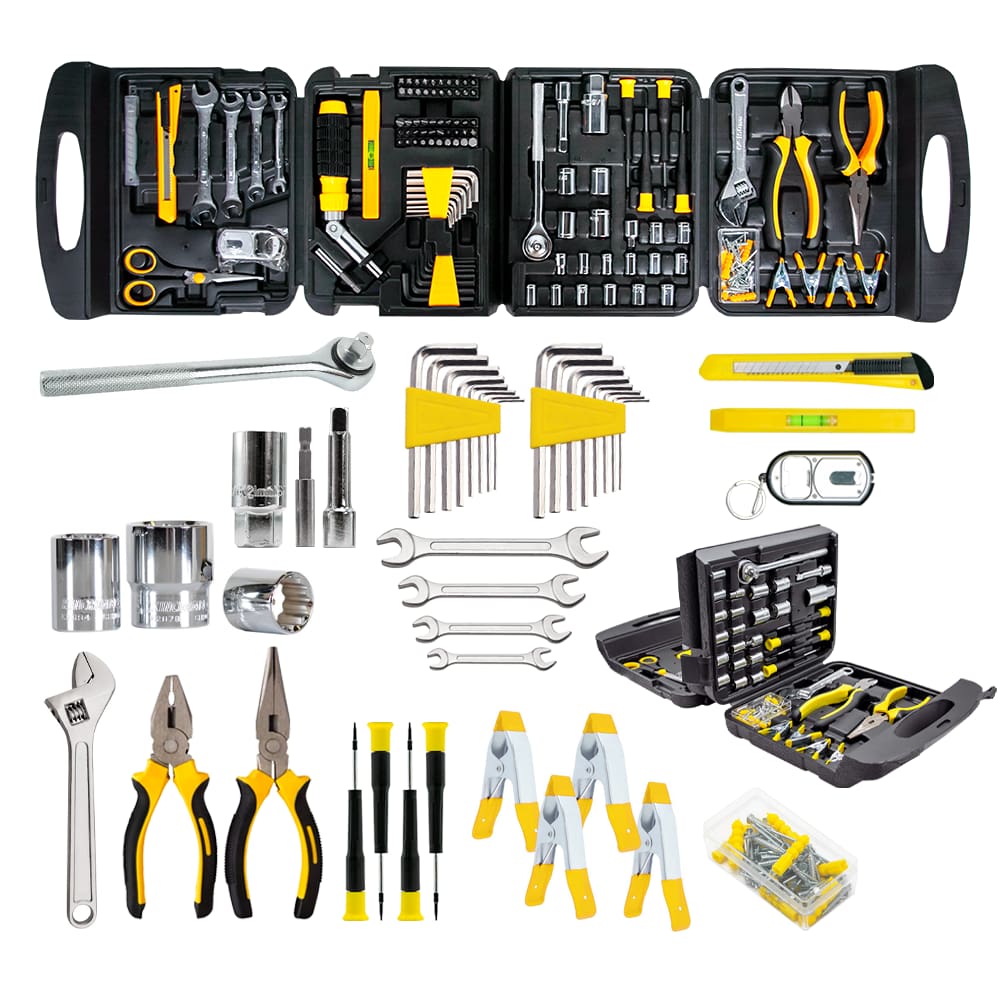 Kit De Ferramentas com 189 Peças Dobrável FASTERR - FST07M