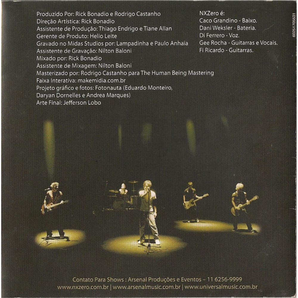 CD NXzero – NXzero (Acrilica) | Casas Bahia