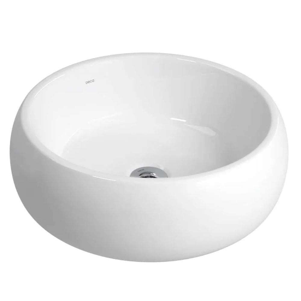 Cuba Redondo de Apoio 40cm Branco - L.12040.BD.17 - DECA