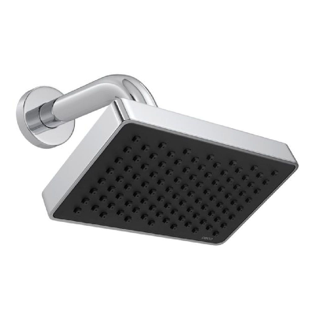 Chuveiro de Parede Flex Retangular 15cm Cromado - 2082.C.STD - DECA