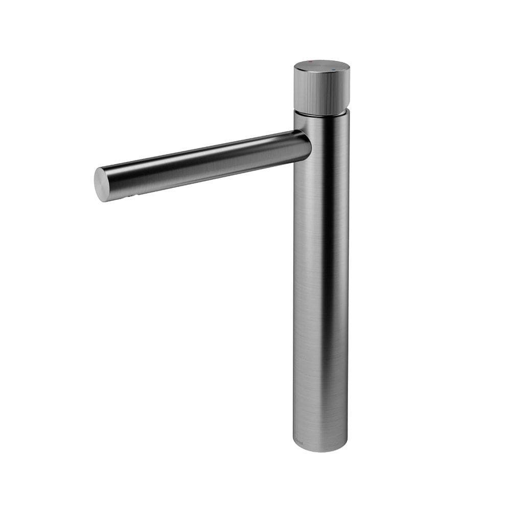 Torneira Misturador Monocomando Docol Mix&Match 90017397070 de Bancada Grafite Escovado