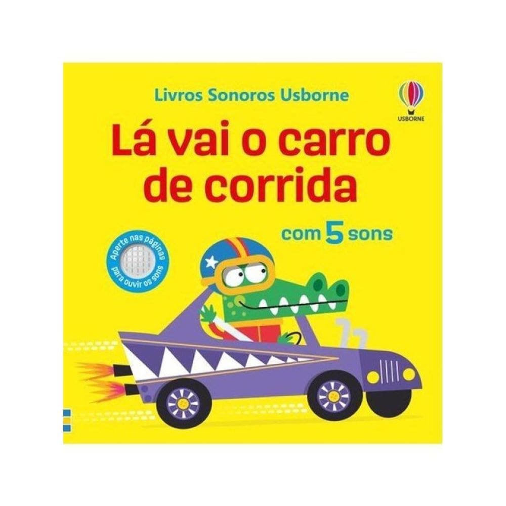 Lá Vai O Carro De Corrida