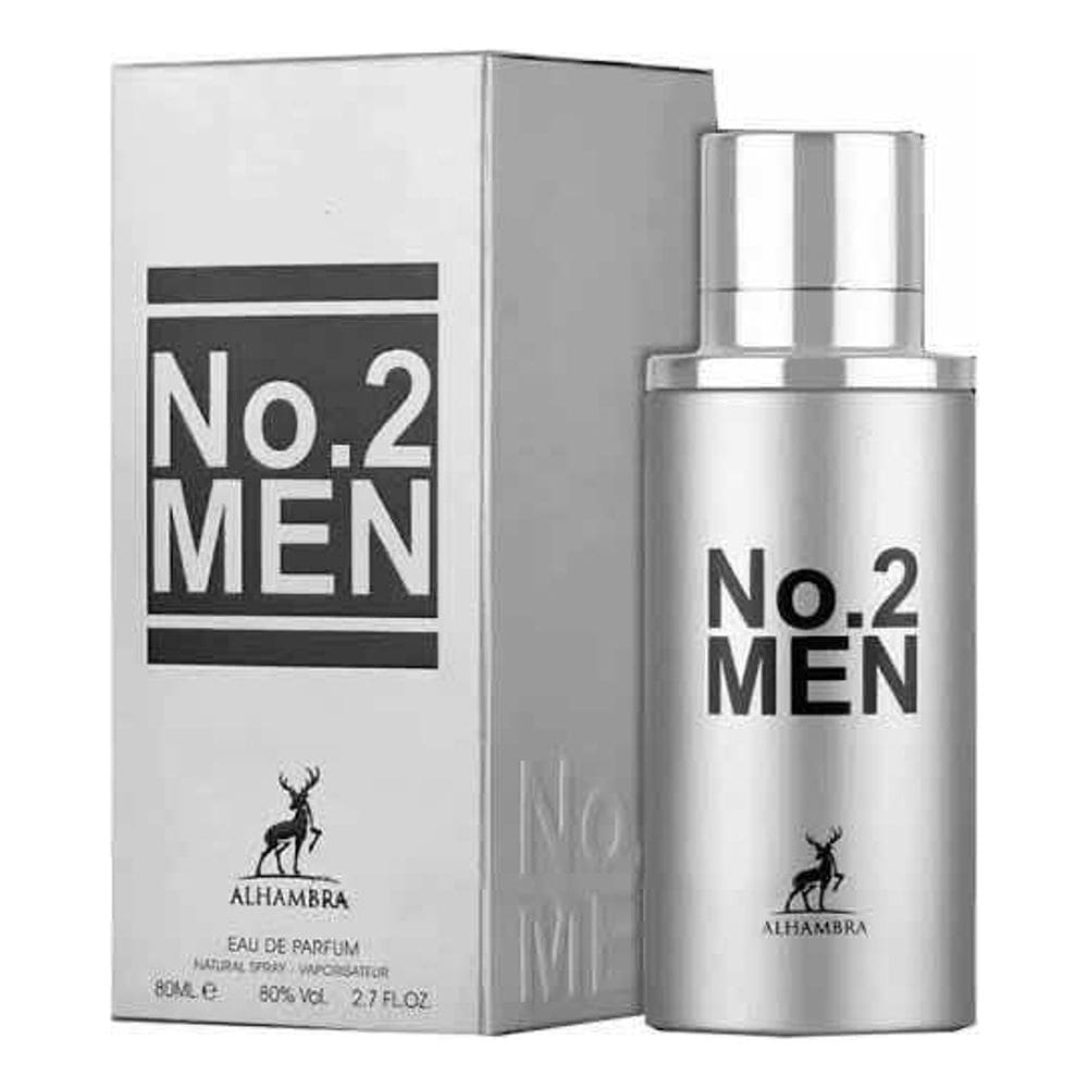 Perfume Masculino Alhambra Maison No. 2 Eau De Parfum 80 Ml