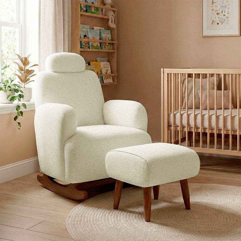 MP - Poltrona Orga nica com Balanc o Pe s em