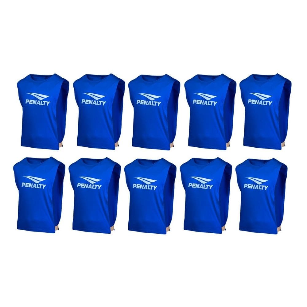 kit 10 Colete Penalty Futebol De Treino Esportivo