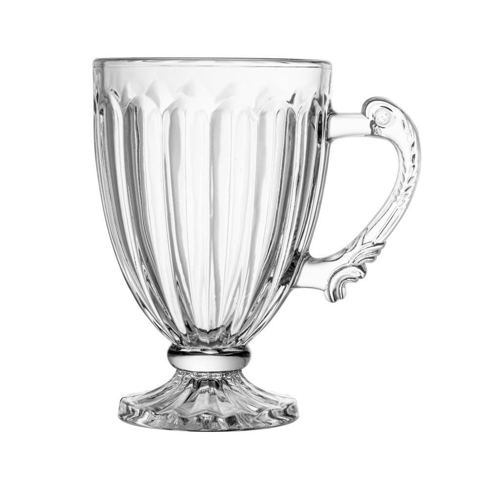 Xícara de Chá de Cristal com Pé Imperial 200ml
