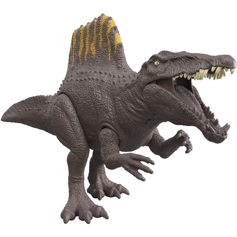 Jurassic World Dinossauro Spinosaurus Sound Surge Com Som 30 Cm - Mattel