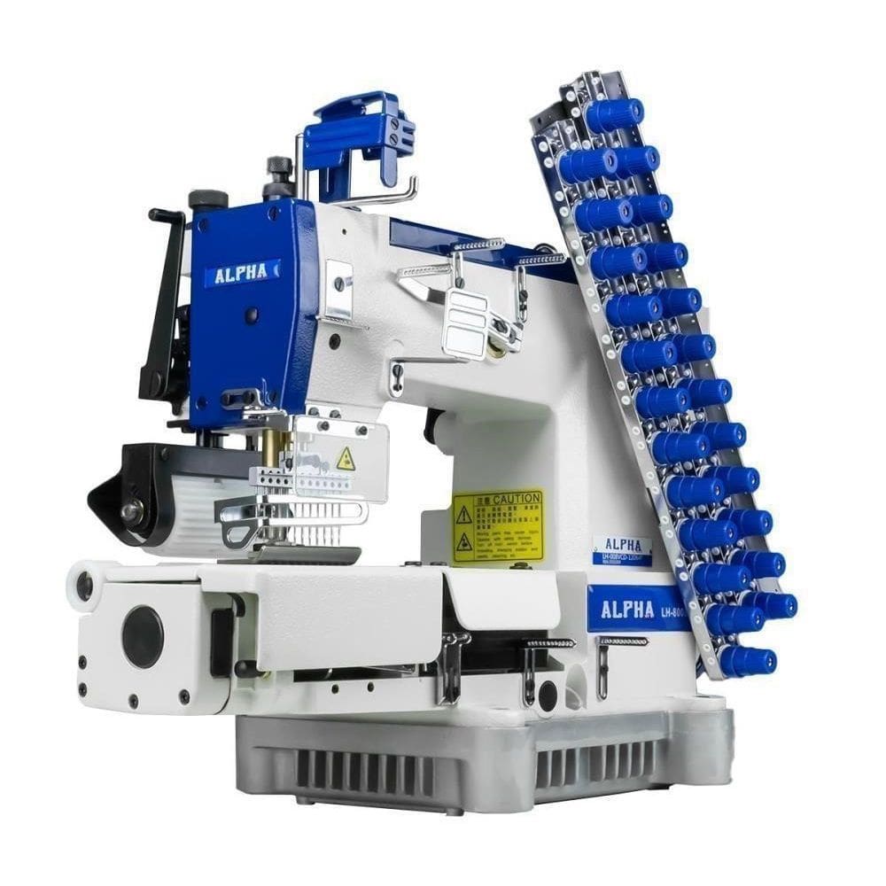 Elastiqueira12 Agulhas Cilíndrica Direc Drive- 220v-24 fios