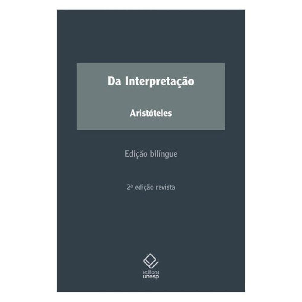 Da Interpretação - 2ª Edição Revista