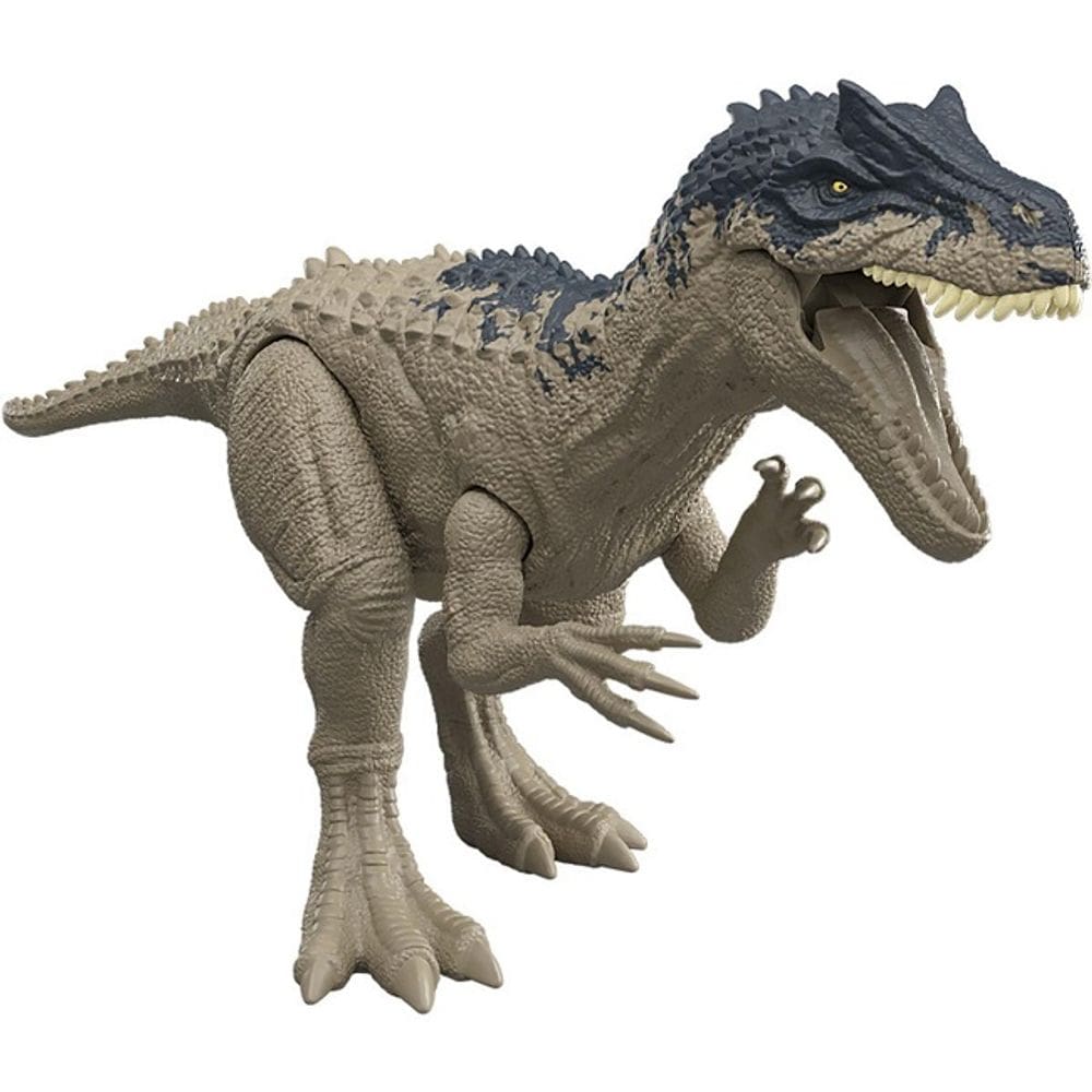 Jurassic World Dinossauro Alossauro Sound Surge Com Som 30 Cm - Mattel