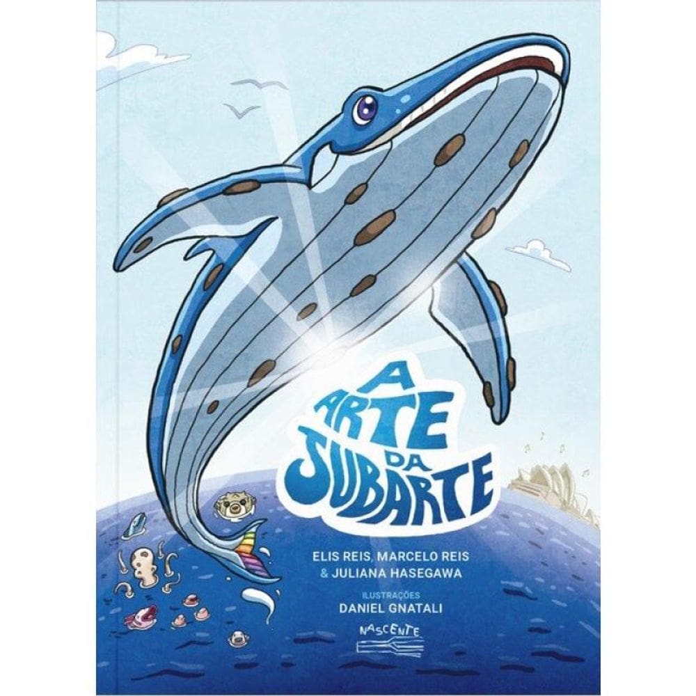 A Arte Da Jubarte - Vol. 1