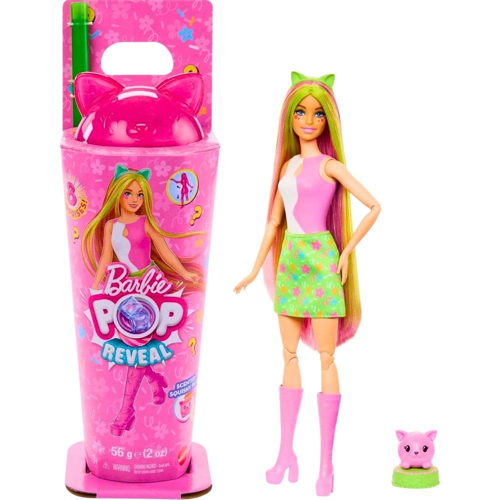 Barbie Reveal Color Pop Série Milkshake Surpres JCN85 Mattel