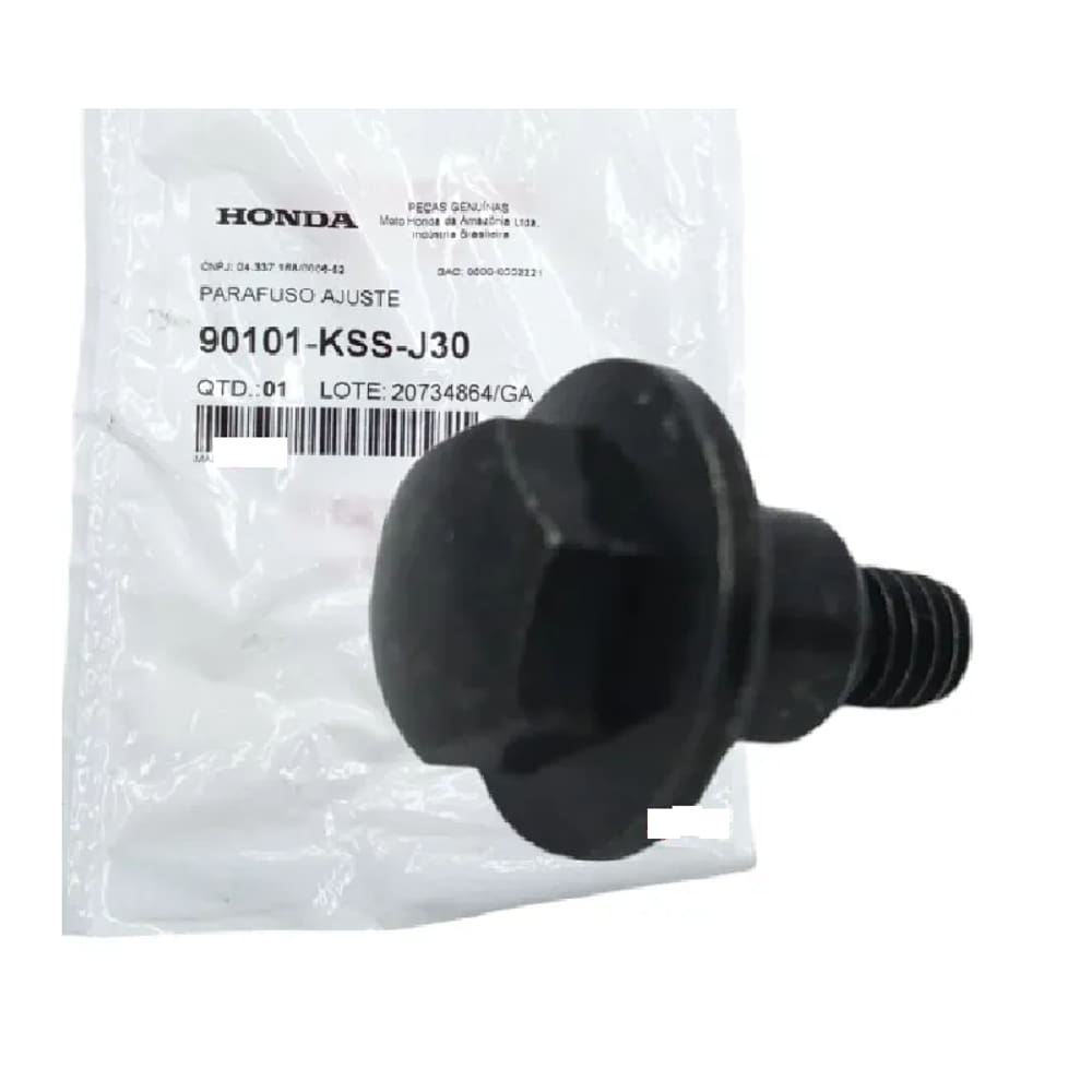 Honda Biz Parafuso Cabeça Flangeada Genuíno