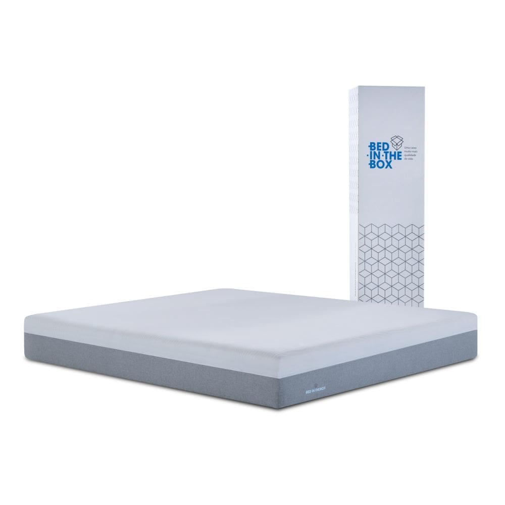 Colchão na Caixa Casal Molas Ensacadas Extreme Bed In The Box 15