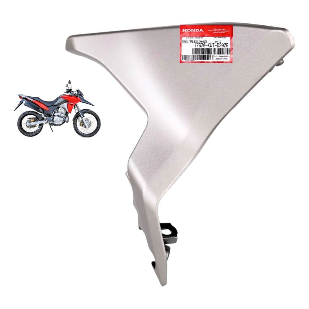 Honda XRE300 Carenagem Interna Esquerda Genuíno