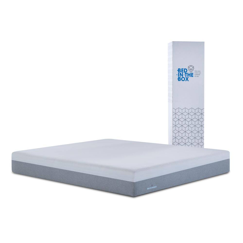 Colchão na Caixa Viúva Molas Ensacadas Extreme Bed In The Box 15