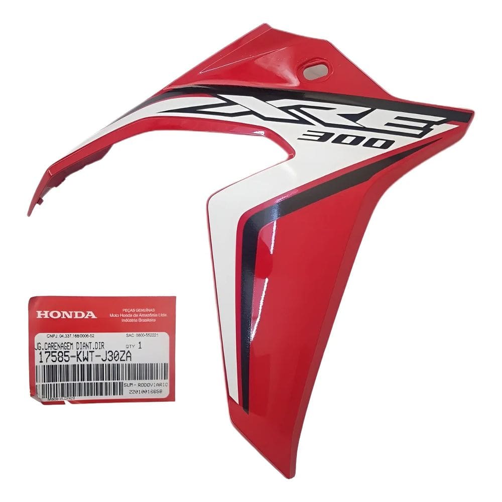 Honda XRE300 Carenagem Direita Tanque Genuíno