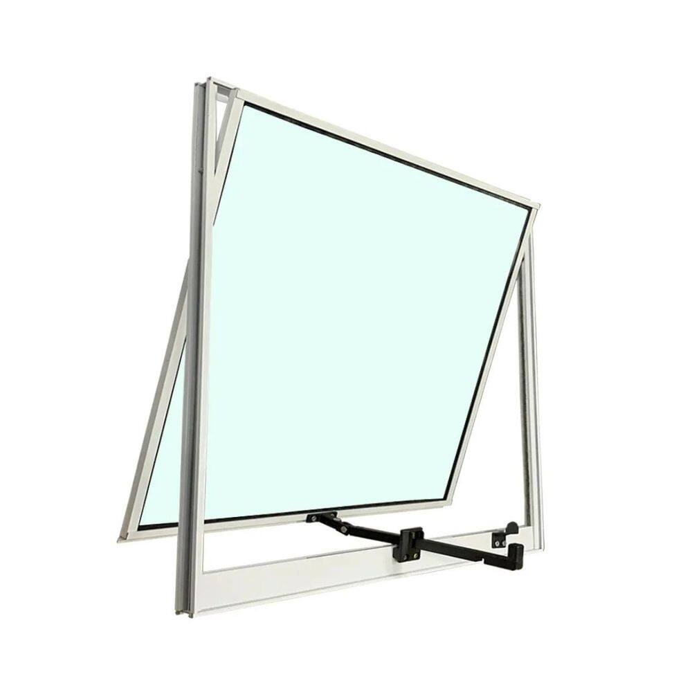 Vitrô Projetante Branco 60x60cm Vidro Liso Brecorimo