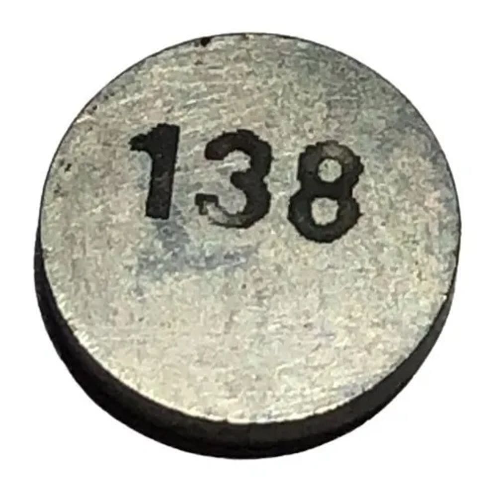 Honda Cbr 600/900rr Calço Ajuste Válvula Genuíno