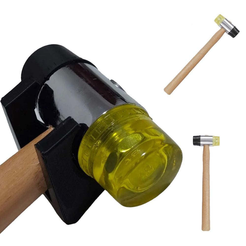 Martelo Intercambiavel Luthier Cabo De Madeira Marcenaria Reparo Artesanato Montagem Manutencao Moveis Construcao Obra