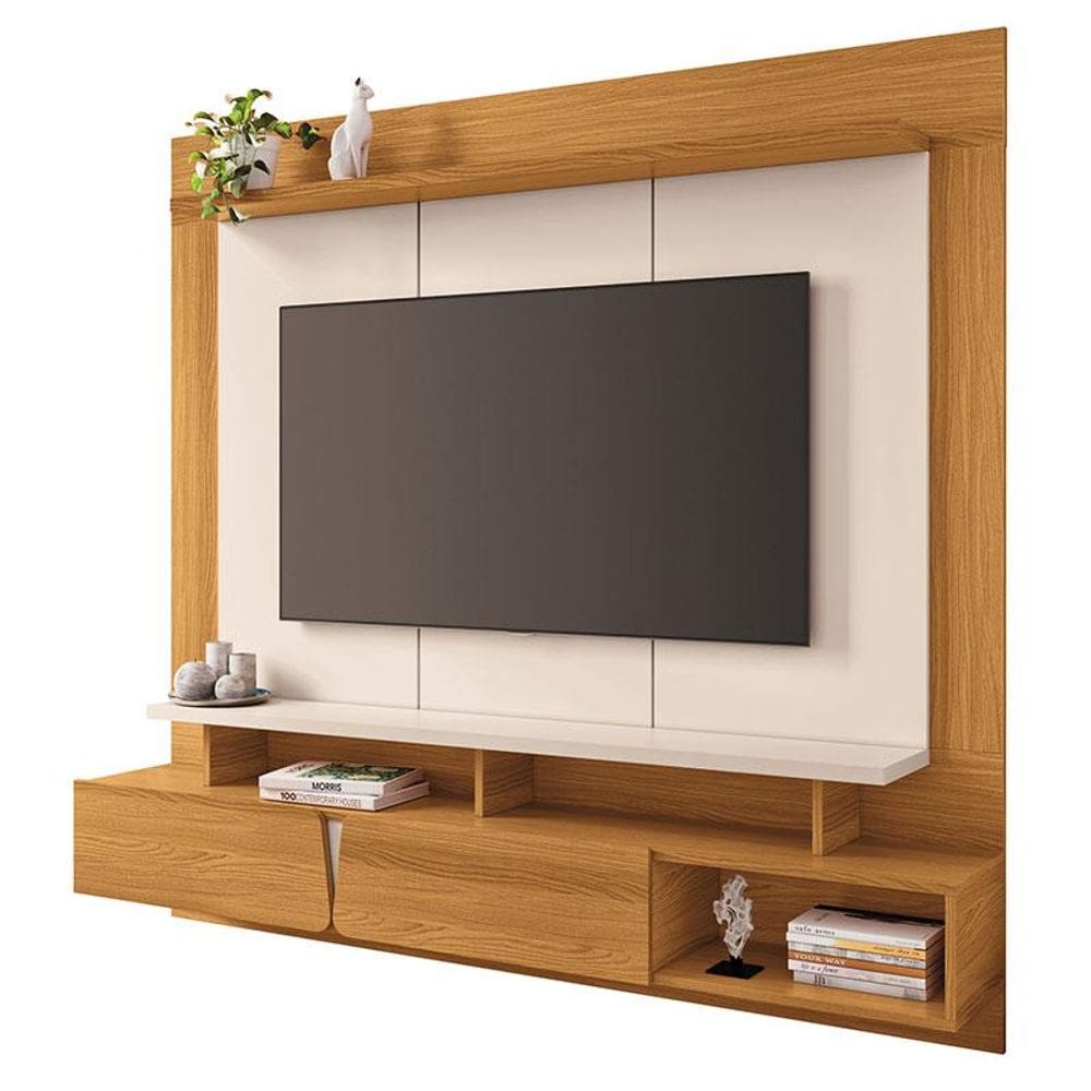 Home Suspenso Zenith Cinamomo Off White - HB Móveis