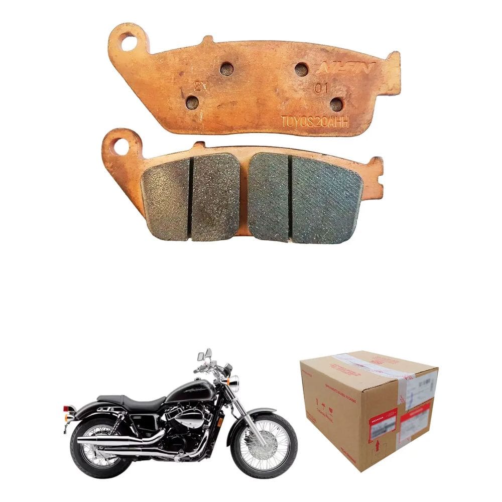 Honda VT 750 SHADOW Pastilha Freio Dianteiro Genuíno