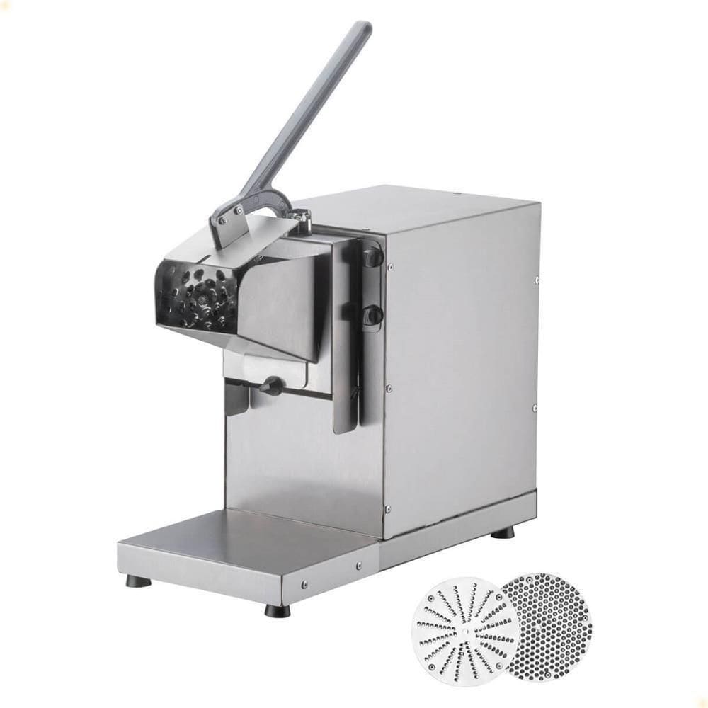 Ralador Elétrico Industrial Profissional Inox Malta Para Queijo 3 Discos Bivolt 3105494