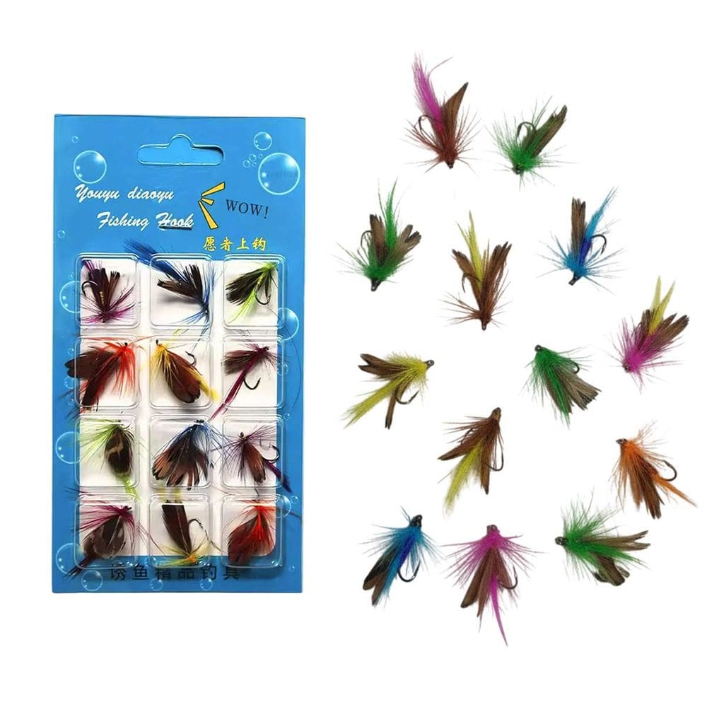 Isca Pesca Mosca Artificial Pescaria Captura Tainha  Traira Lambari Tucunare Robalo Tilapia Mar Rio Lago