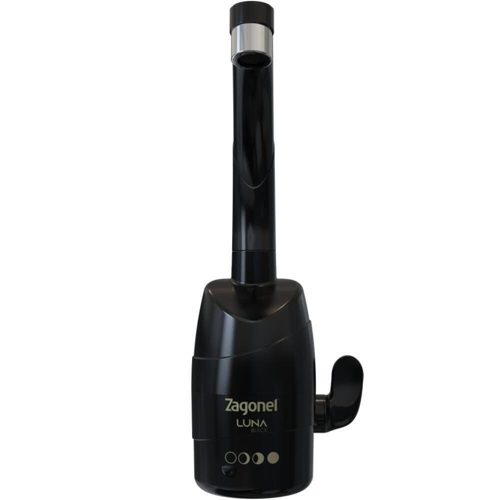 Torneira Luna com 4 Temperaturas 5500 Watts 110 Volts Preto Tlu4t55127bl03 Zagonel Torneira Luna