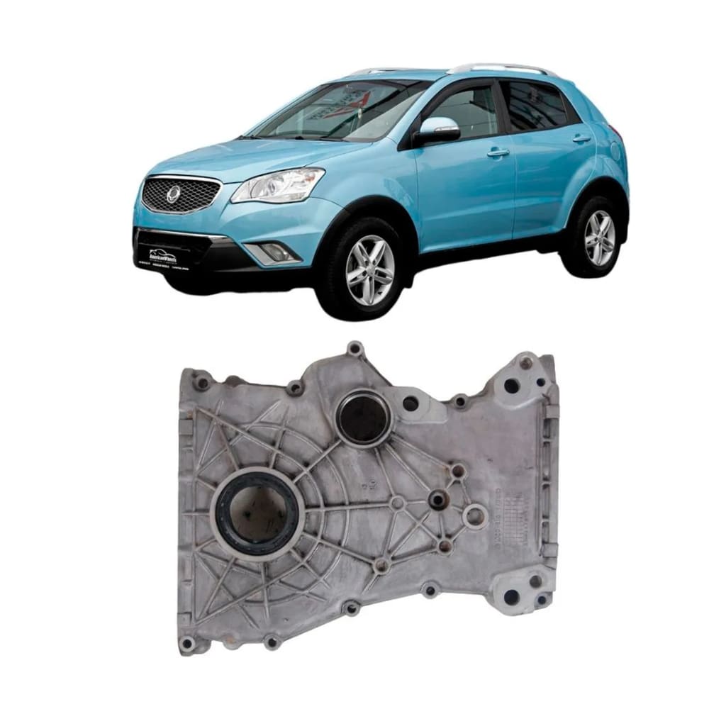 Tampa Frontal Do Motor Ssangyong Korando 2011 R6710150201