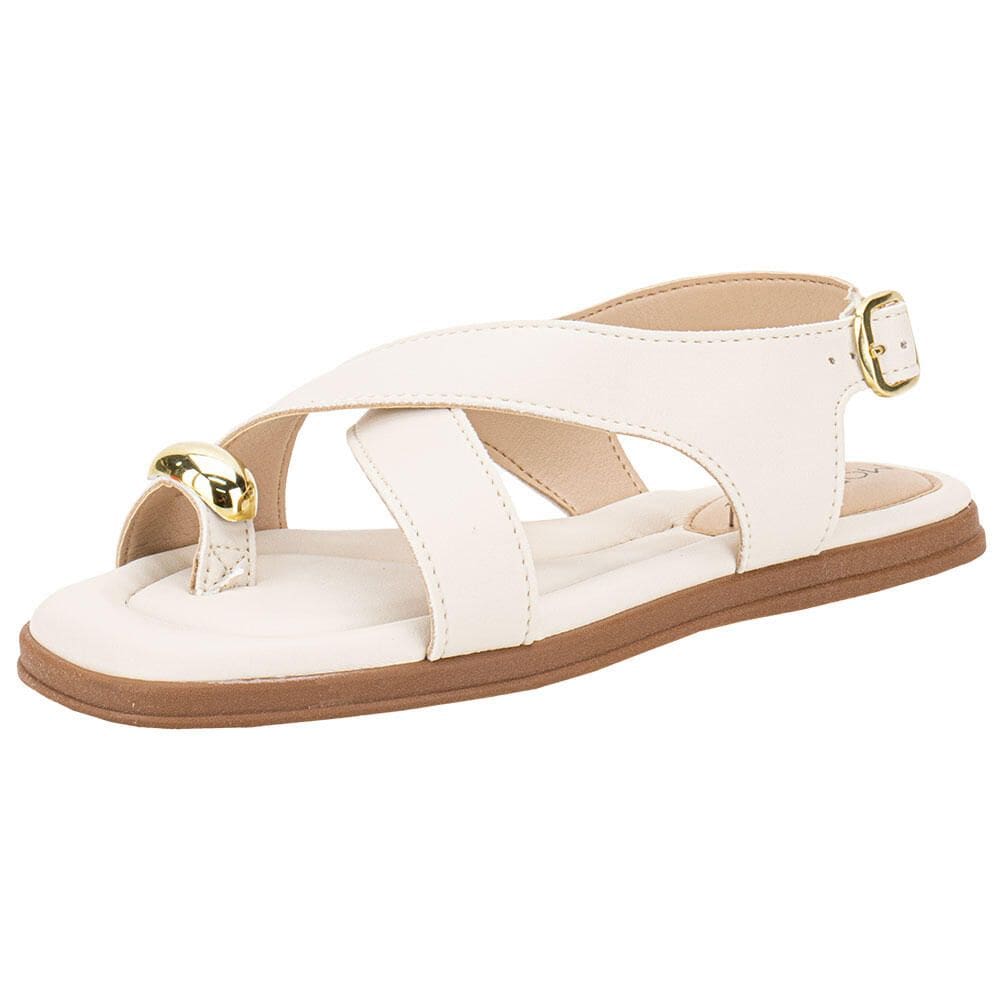 Sandália Feminina Flat Modare 7212106