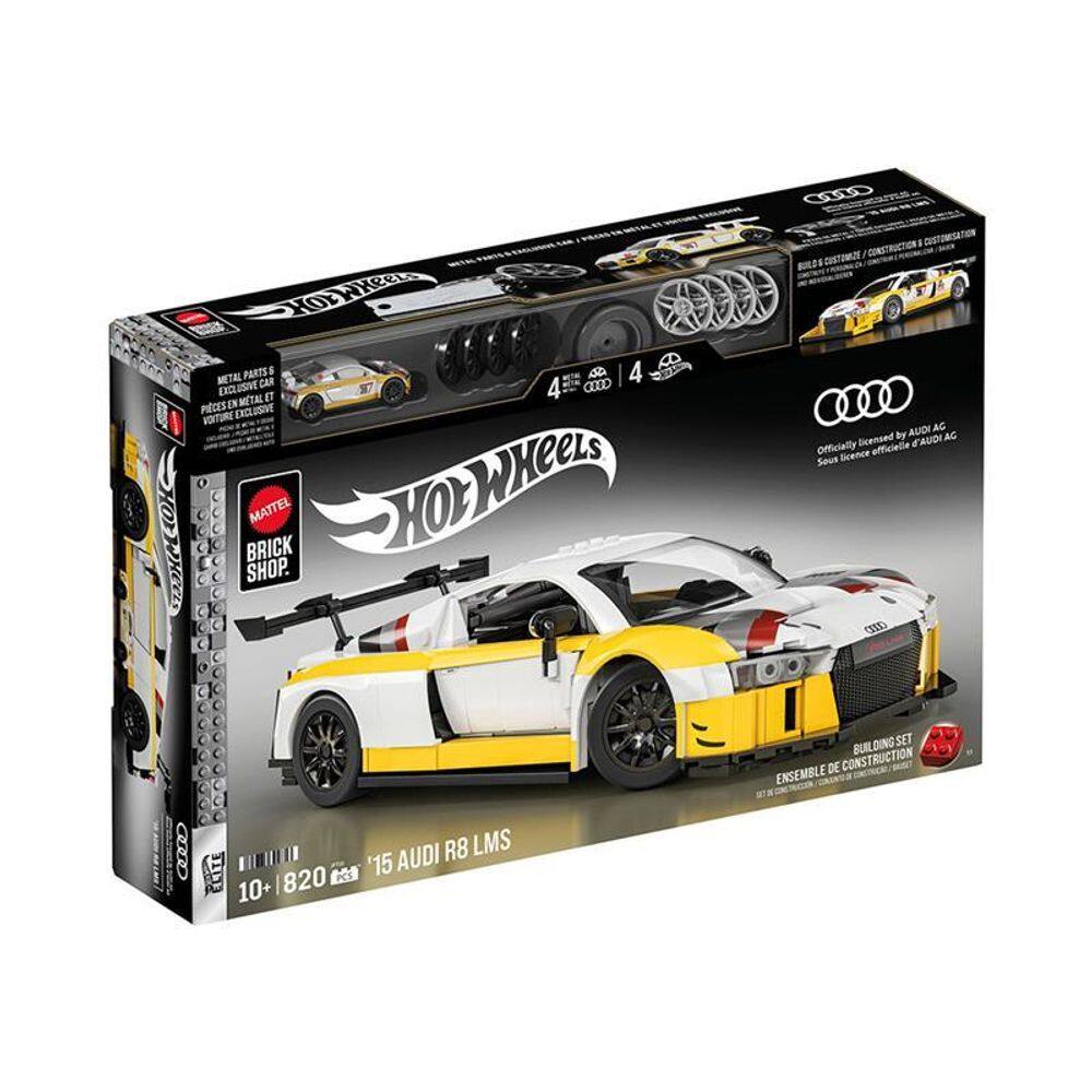 Hot Wheels Brick Shop '15 Audi | Casas Bahia