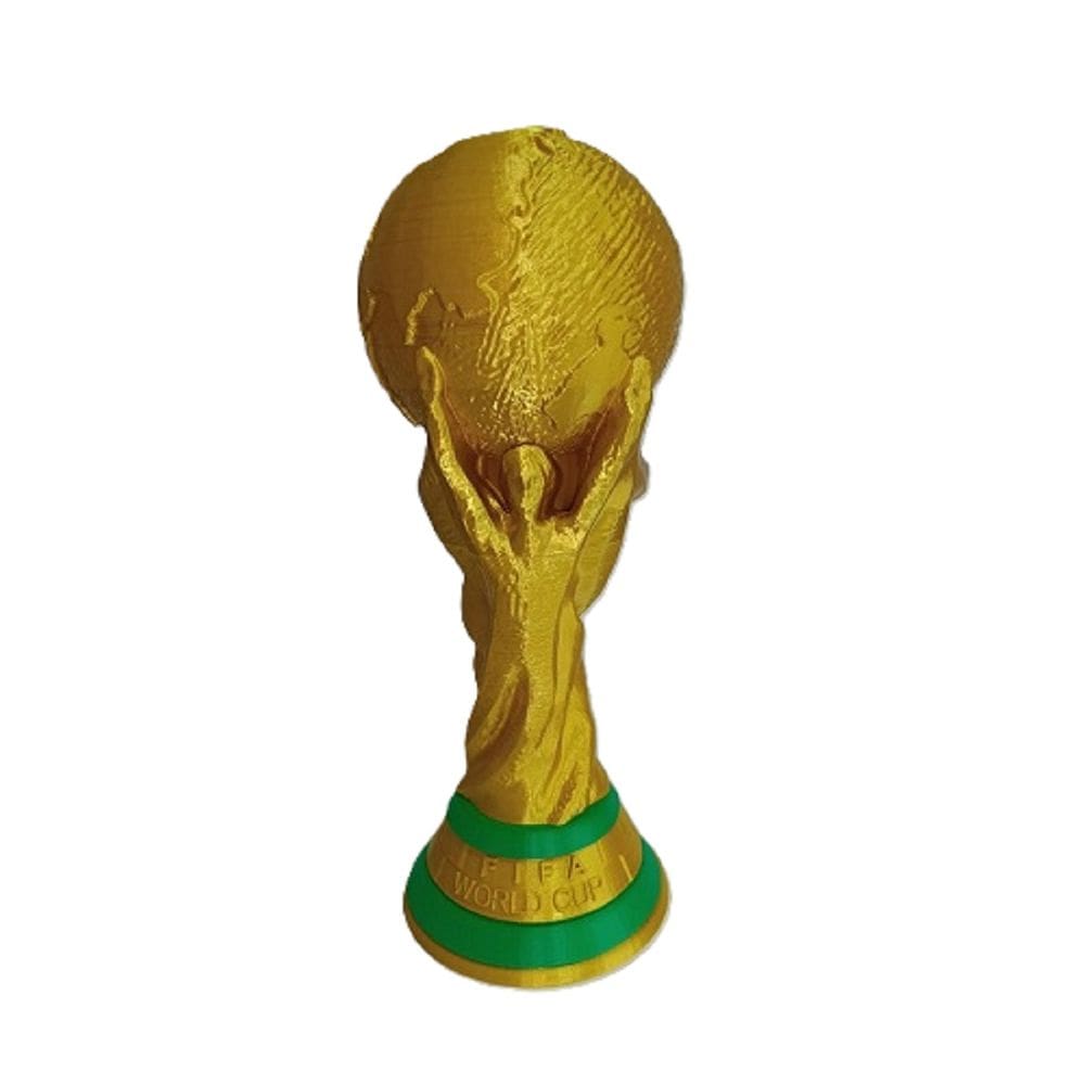 Taça Da Copa Do Mundo - Impressão 3D