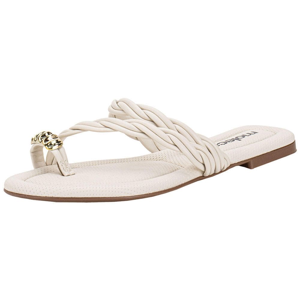 Tamanco Feminino Flat Moleca 5570102
