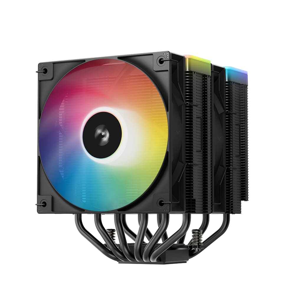 Cooler Para Processador DeepCool AG620 BK V2 ARGB Preto
