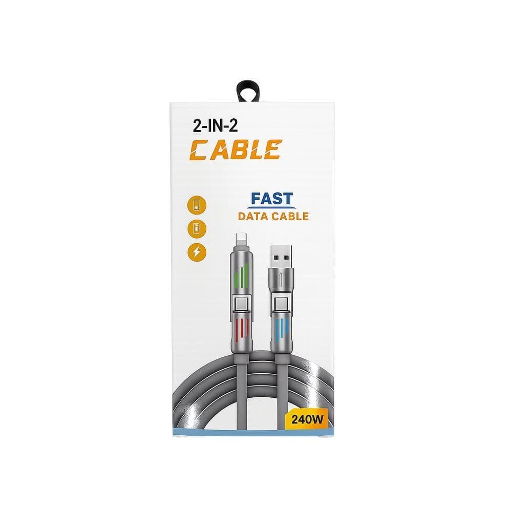 Cabo para Celular 4 em 1 com 1.5 MTS CZ - N248923-3 - Quanhe