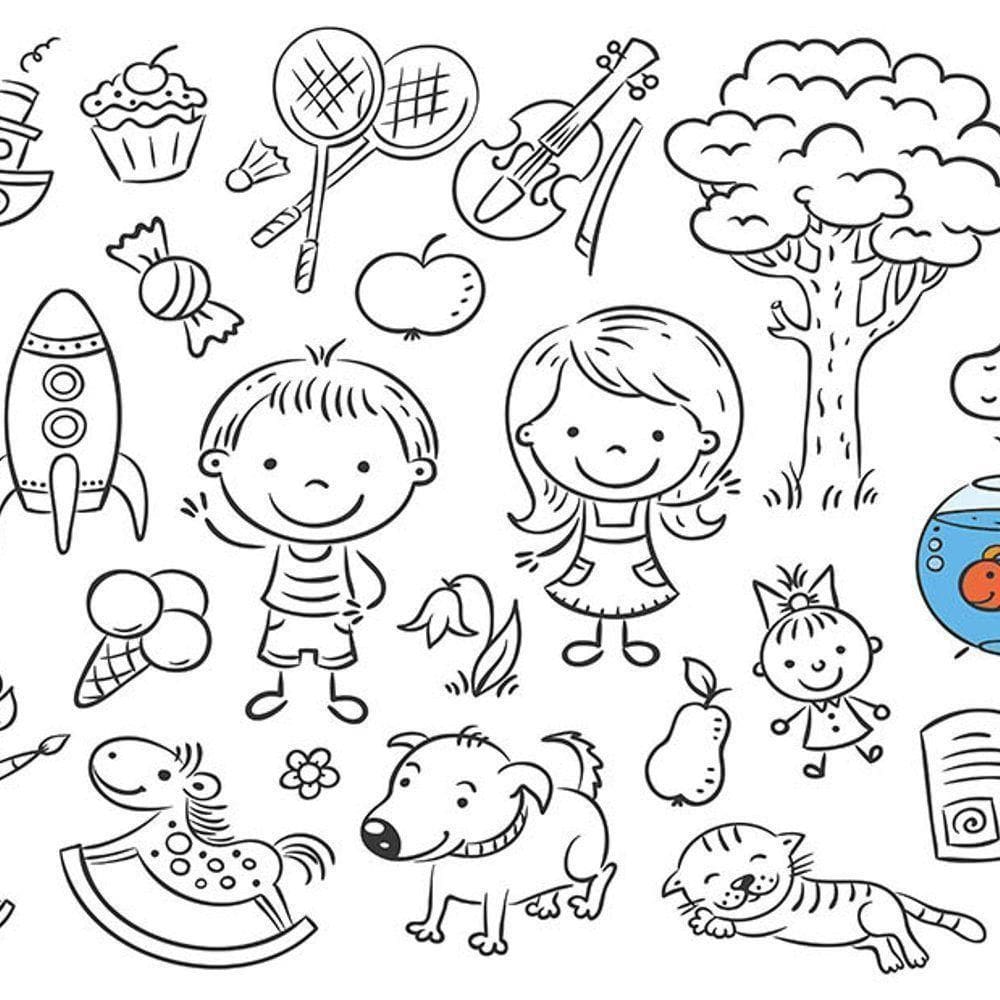 Tapete Kids Color Infantil 01 Peça 40cm X 60cm Com Base Antiderrapante 100% Poliéster - Colorir