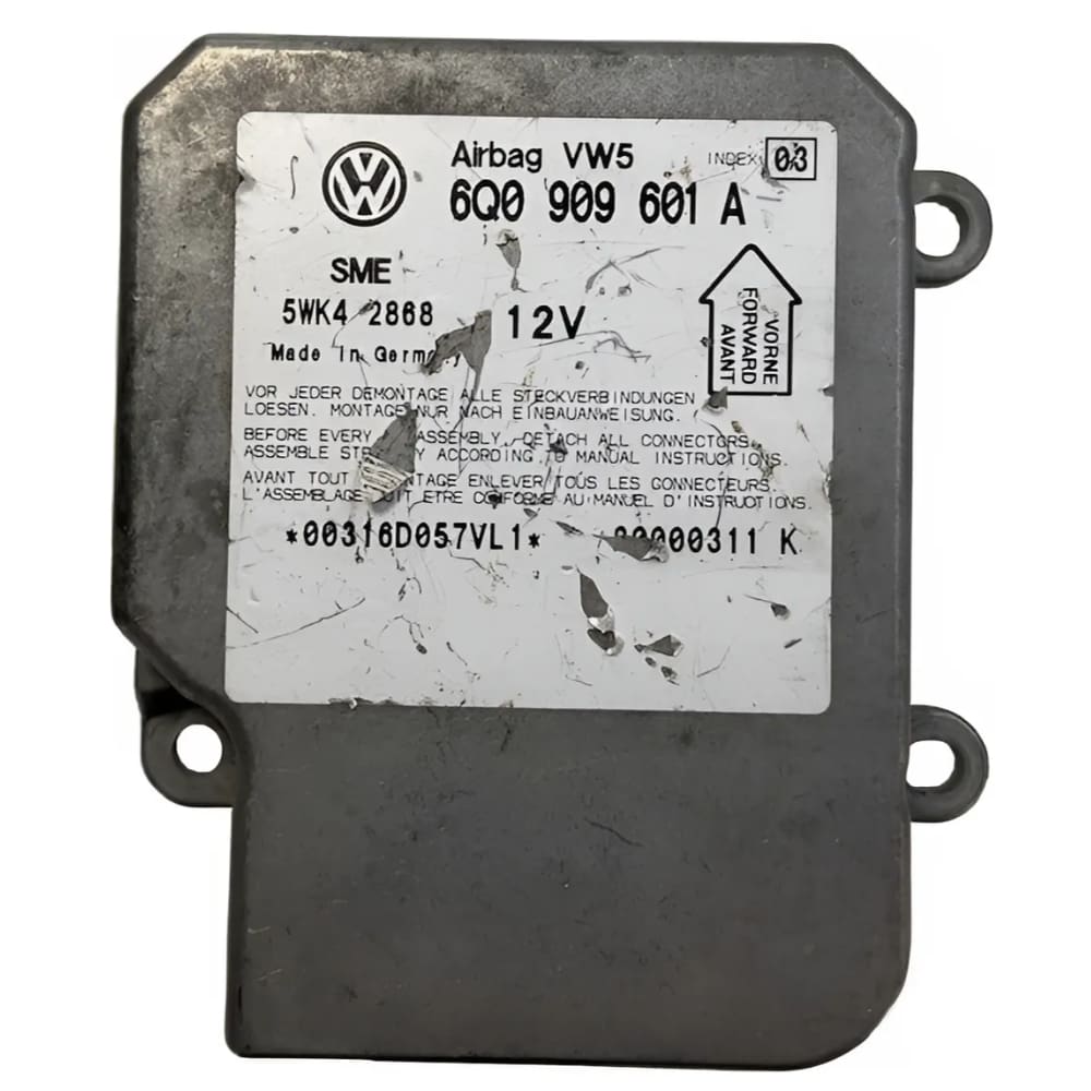 Módulo Central Air Bag Vw Passat Alemão 6q0909601a