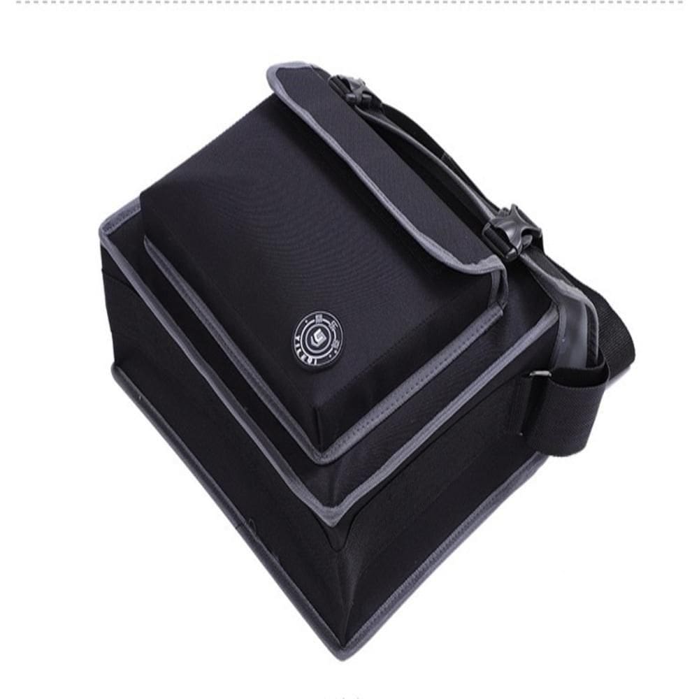 Mochila Reforçada Organizadora Porta Ferramentas Para Eletricista E Pedreiro