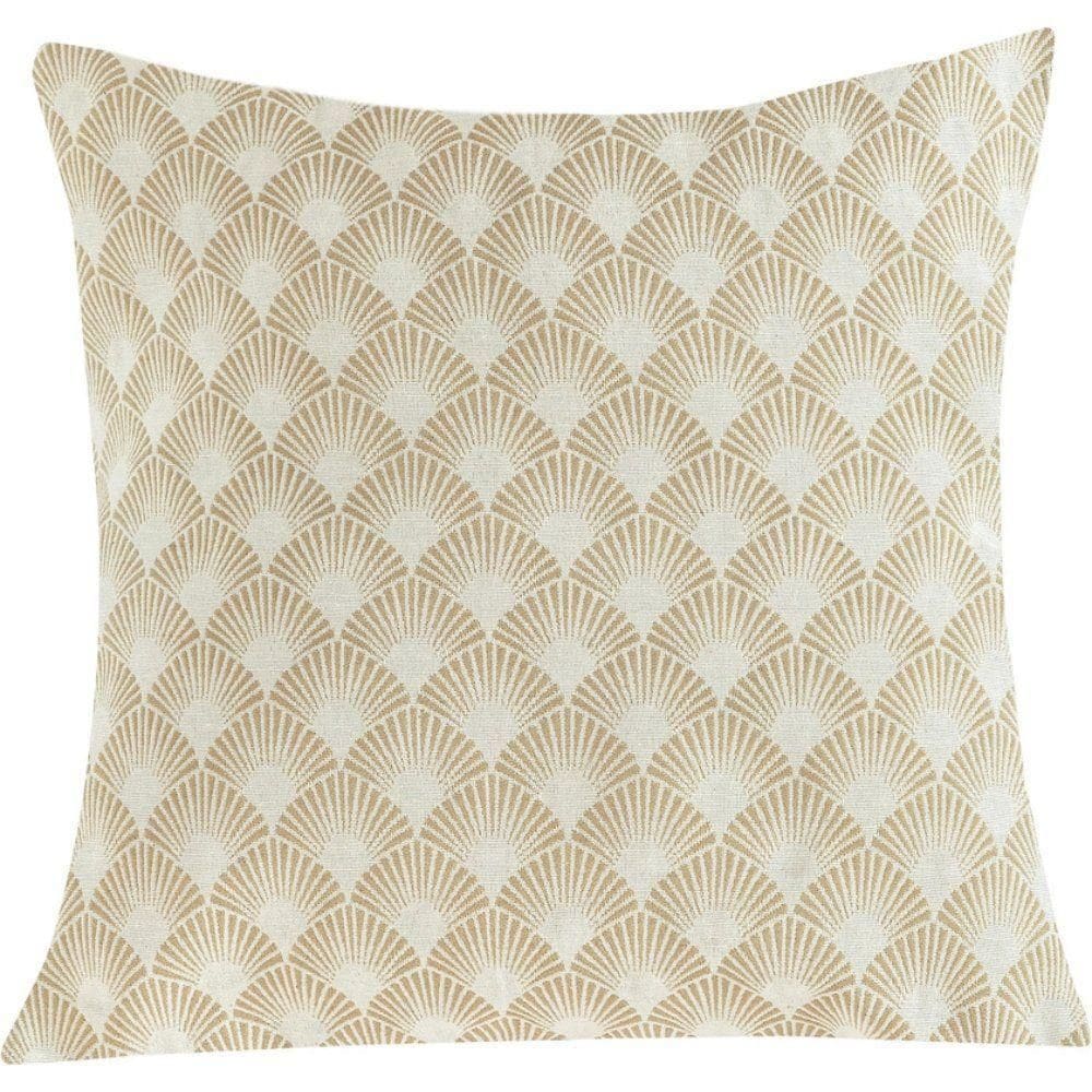 Almofada Decorativa Atlanta Jacquard Com Refil 61% Algodão 39% Poliéster - Arabesco