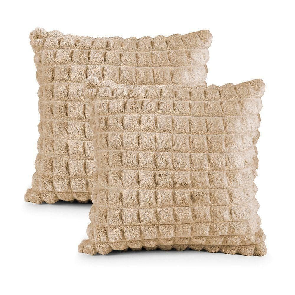 Kit 02 Capas De Almofadas Willow 45cm X 45cm 100% Poliéster - Frape