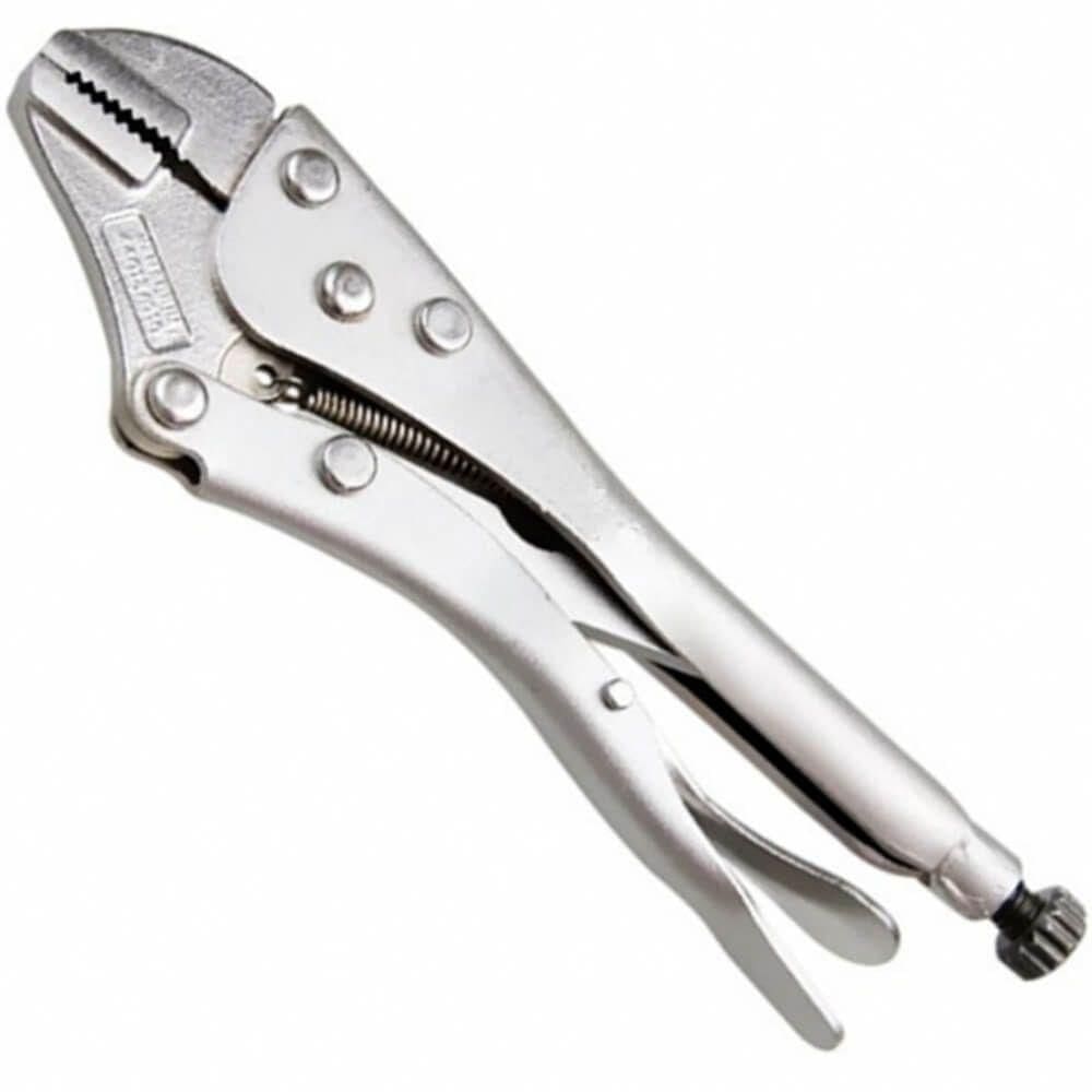 Alicate De Pressão 10 E 250mm Com Mordente Reto