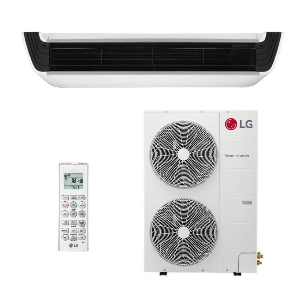Ar Condicionado Split Teto Inverter 54000 BTUs LG Quente/Frio ZVNW60GM2AA.ANWZBR1- 220V
