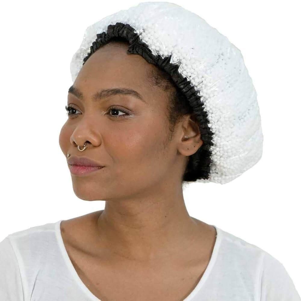 Santa Clara - Touca De Amaciamento Com Isopor Metalizada