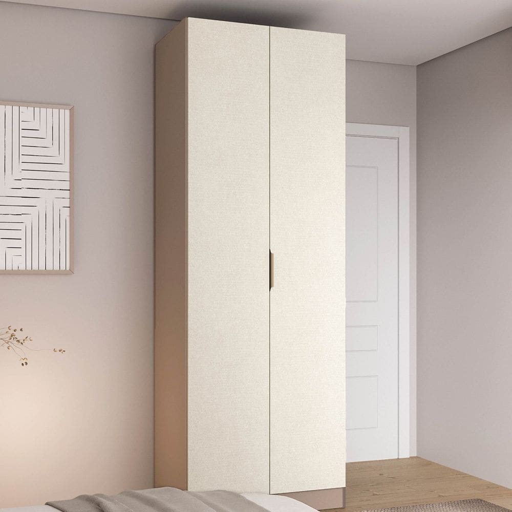 Sapateira Modulada 100% Mdf 02 Portas Orion Cabecasa Madeiraoriginals Mocha/Linho
