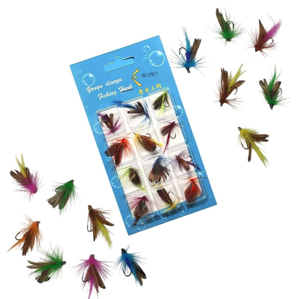 Isca Pesca Mosca Artificial Pescaria Tainha  Robalo Tucunare Lambari Tilapia Traira Lago Mar Rio Açude