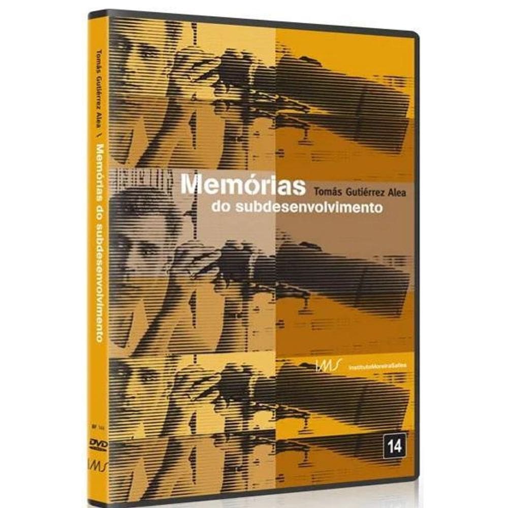 Memorias Do Subdesenvolvimento - Dvd