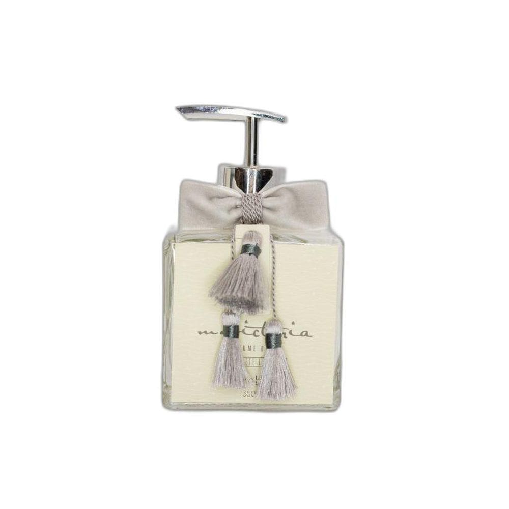 Sabonete Líquido Cubo Couro E Bergamota 350Ml- M.Victória